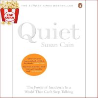 Don’t let it stop you. ! หนังสือภาษาอังกฤษ QUIET: THE POWER INTROVERTS IN A WORLD THAT CANT STOP TALKING