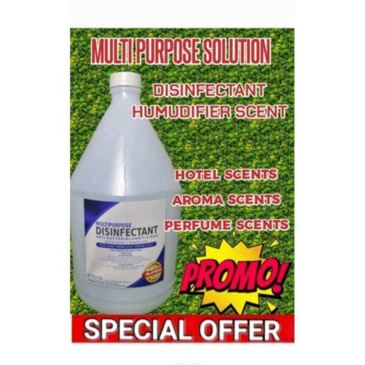 1 gallon Hotel Scents Multi Purpose Solution Disinfectant Anti Bacterial HUMIDIFIER SCENT
