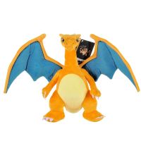 30Cm Giant Big Pokemon Game Cartoon Charizard Dracaufeu Dracofeu Glurak Stuffed Plush Toy Dragon Dolls Soft Pillow