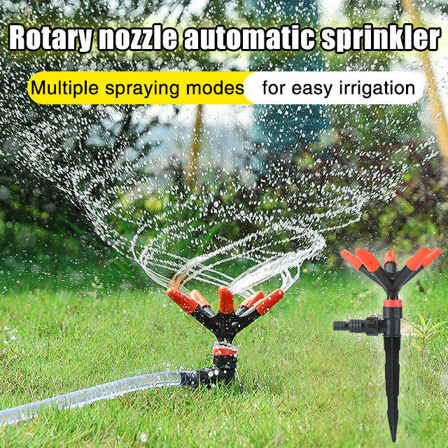 besteffie Rotary nozzle automatic sprinkler | Lazada