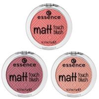 ของแท้/พร้อมส่ง Essence Satin Touch Blush 5g. เอสเซนส์ ซาติน ทัช บลัชออนลุคซาติน