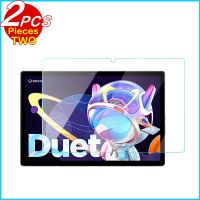 【ขวดอิเล็กทรอนิกส์】กระจกนิรภัยเทมเปอร์โปร่งแสง HD สำหรับ Lenovo XiaoXin Duet 12.4 2022หน้าจอฟิล์มกันรอยสำหรับ Xiaoxin Duet IAU7กระจกแท็บเล็ต12.4