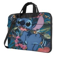 กระเป๋าใส่แล็ปท็อป แท็บเล็ต พร้อมสายคล้องไหล่ ถอดออกได้ ลาย Stitch น่ารัก