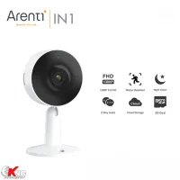 Arenti IN1 กล้องวงจรปิด 1080P Full HD 2.4G WiFi Night Vision ความถี่เสียงสองทิศทาง ควบคุมผ่าน App กล้องตรวจจับความเคลื่อนไหว