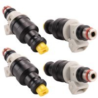 4Pcs INP-064 Fuel Injector Nozzle for Galant Eagle Eclipse GTX 2.0L Engine Valve Injection Petrol INP064