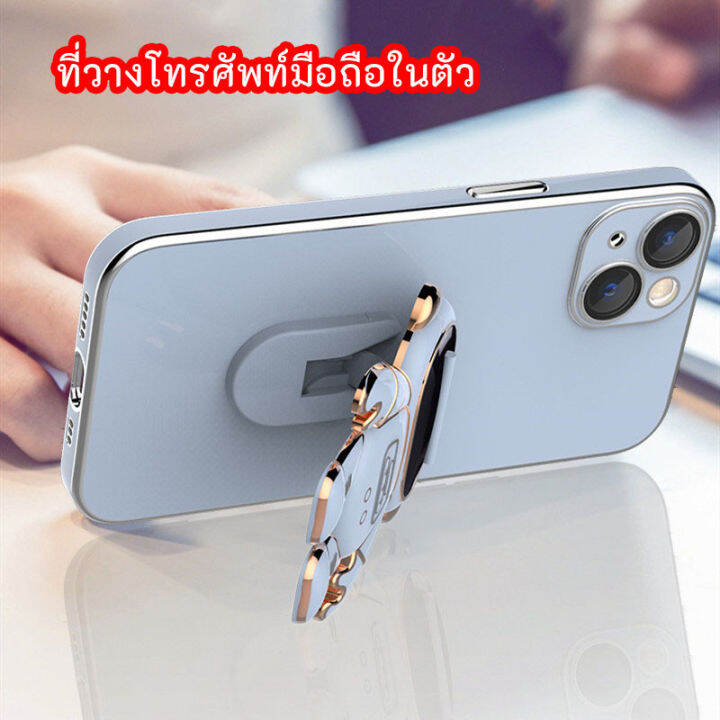 เคสโทรศัพท์มือถือกันกระแทก-วงเล็บนักบินอวกาศการ์ตูนน่ารัก-เคสไอโฟน-14-13-12-11-pro-promax-plus-เคสนักบินอวกาศ