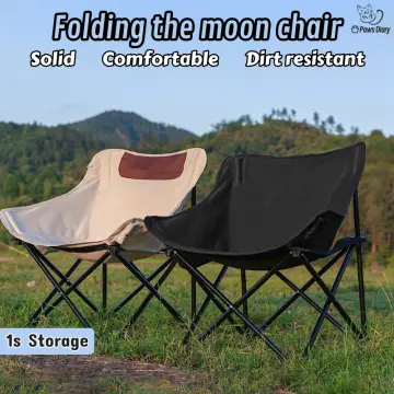 Folding Outdoor Chair Camping Garden Fishing Seat Furniture Portable  Foldable