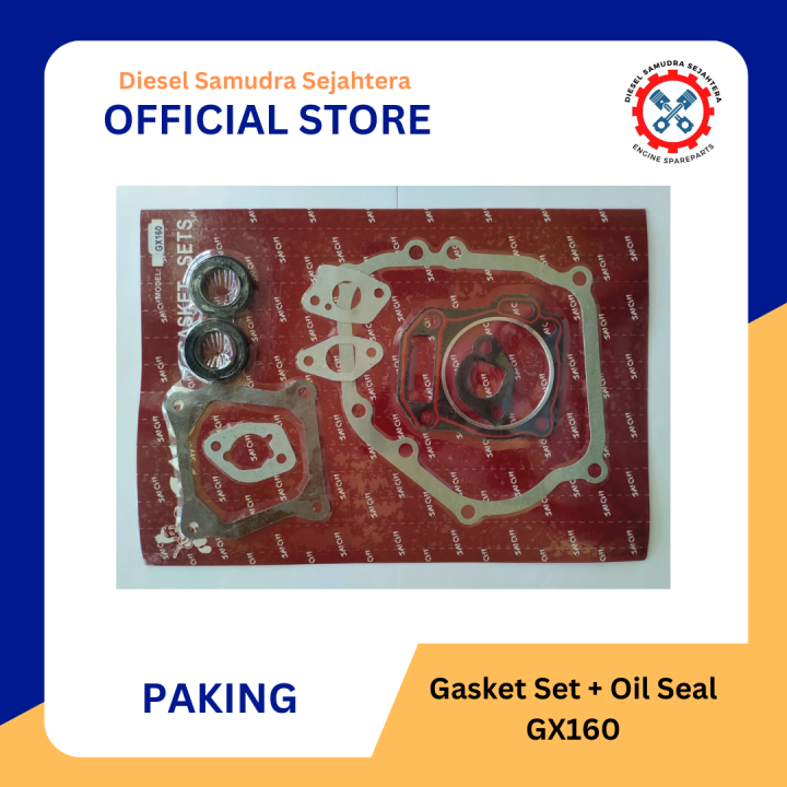 Antique Dining Sets With 10 Items In Set Honda Gx160 Crankshaft 10Pcs/lot Crankcase Side Cover Gasket For Honda GX160 GX200 5.5HP 6.5HP Gx160 Gasket Kohler Lawnmower Carburetor Parts 16 HP Horsepower - Foto 11