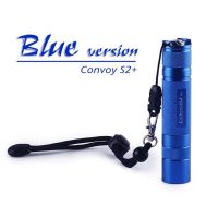 100 Original Convoy S2+ Aluminum alloy Flashlight Host Torch Shell