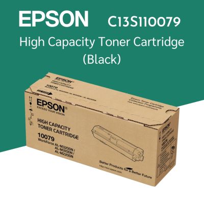 EPSON HIGH CAPACITY TONER CARTRIDGE C13S110079 WORKFORCE AL-M320DN/AL-M310DN/AL-M220DN ( หมึกแท้ )