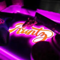 【YF】 LED Rolling Tray for smoking Runty Manual Control Lighting Changes Glow Tobacco Box Smoking Accessories USB charging