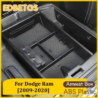 Car For Dodge Ram Center Console Organizer Box Armrests Storage Tray with Coin Holder For Dodge Ram 1500 2500 3500 2009-2020