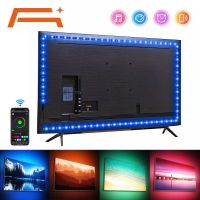 【LZ】 LED Strip LightsBluetooth APP Control 5050 RGB Led Lights5V USB LED Strip Colorful Led Tape For TV Backlight Room Decoration