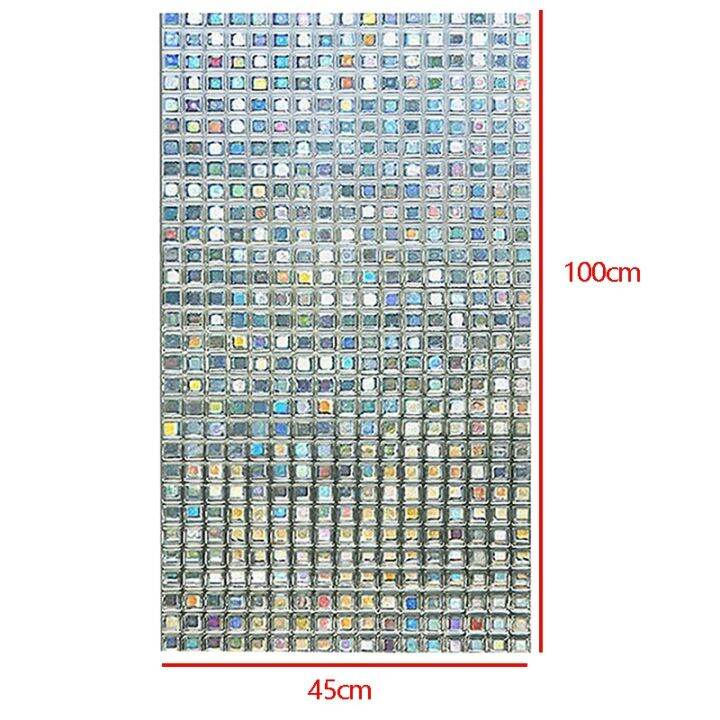 rainbow-decorative-window-film-tinted-static-self-adhesive-cling-glass-stickers-3d-mosaic-privacy-glass-foil