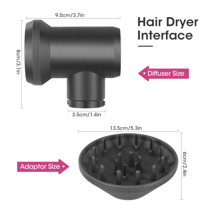 ตัวกระจายแสงและอะแดปเตอร์สำหรับเครื่องจัดแต่งทรงผมด้วยลม-dyson-สำหรับเครื่องจัดแต่งทรงผมด้วย-airwrap-ให้เป็นการผสมผสานที่เครื่องเป่าผมนับได้1-0