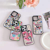 《KIKI》CASE.TIFY Phone Case for iphone 14 14Pro 14ProMax 13 13pro 13promax 12 12pro 12promax cute for iphone 11 cartoon figure mirror phone case cute INS style anti-skid girl phone case man high-quality