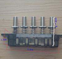 ‘；。、】= MQ165 3-Interlock 1-Reset 1-Latching 5 Keys Switch 250VAC 4A For Kitchen Hood