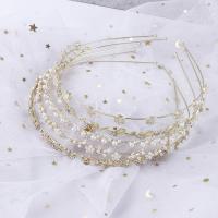 DCNSFI หมวกเด็กผู้หญิง หอมหวาน Rhinestones ดอกไม้ โบว์ ห่วงผมบาง Hairbands เกาหลี ห่วงผมผู้หญิง ที่คาดผมมุก ที่คาดผมถัก