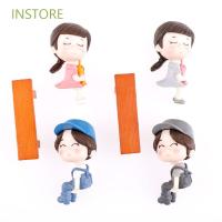 Instore ตุ๊กตาคู่รักขนาดเล็ก 3 ชิ้น / ชุด