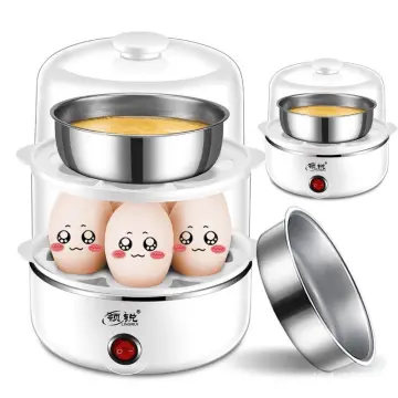  Smart Egg Cooker- Mini Egg Cooker For Steamed, Hard Boiled,  Soft Boiled Eggs And Onsen - Electric For Home Kitchen, Dorm Use - Smart Egg  Maker With Auto Shut OFF And