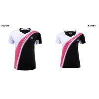 The New Quick-drying Badminton Wear Men and Women 6234 Training Competition Wear Shirt