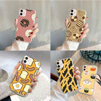 F-78 delicious food อ่อนนุ่ม TPU เคสโทรศัพท์ หรับ Samsung Galaxy Note J5 J4 J2 10 J6 S8 J8 J7 9 S9 8 S7 A6 Core Edge Prime Plus Lite Plus โปร่งใส ปก