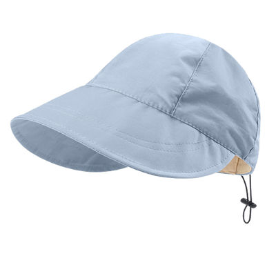 Ranghe หมวกแก็ปแบบปรับได้ปีกกว้างพับได้1ชิ้น,หมวกบังแดดปีกกว้างแบบแห้งเร็วหมวกชาวประมงหมวกชายหาดฤดูร้อน
