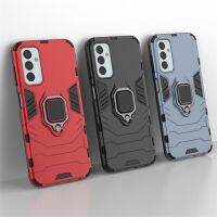 เคสฝา M13สำหรับ Samsung สำหรับ Samsung Galaxy M13ที่วางแหวนแม่เหล็กแบบตั้งด้านหลังกันกระแทกสำหรับ M13 Samsung