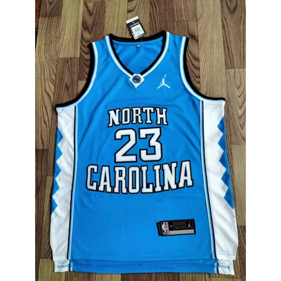 Michael Jordan North Carolina Tar Heels Light Blue Jersey - All Stitch -  Vgear