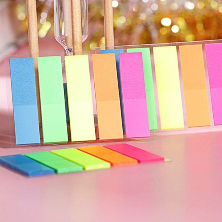 100-sheets-sticky-notes-bright-colorful-super-sticking-power-memo-pads-self-stick-pads-easy-to-post-for-home-office-notebook