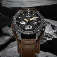 Watch male sports mens watch multi-functional electronic watch led watch quartz watch 【QYUE】