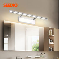 Led Bathroom Lamp 3W 5W 7W AC 90-265V Waterproof Mirror Light Modern Stainless steel Sconce Wall Light Indoor Wall Lamps