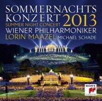 Blu ray BD25G 2013 Vienna midsummer night open air / meiquan palace concert