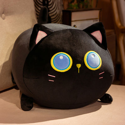 [COD] แมวญี่ปุ่นแมวดำสองมิติอะนิเมะตุ๊กตาตุ๊กตาตุ๊กตาการค้าต่างประเทศตุ๊กตาแมวหมอนตุ๊กตาของเล่น