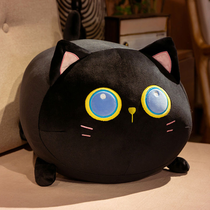cod-แมวญี่ปุ่นแมวดำสองมิติอะนิเมะตุ๊กตาตุ๊กตาตุ๊กตาการค้าต่างประเทศตุ๊กตาแมวหมอนตุ๊กตาของเล่น