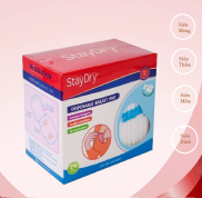 HCMMiếng lót thấm sữa StayDry 24 miếng hộp