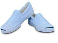 รองเท้าผ้าใบ Converse Jack Purcell Slip On สีขาว มีสินค้าพร้อมส่ง เก็บเงินปลายทาง