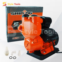 SHINING ปั๊มน้ำอัตโนมัติ รุ่นSH-PW370 รุ่นใหม่ล่าสุด！น้ำแรง ปั๊มออโต้ ปั๊มน้ำ ปั๊มน้ำออโต้ ปั๊มน้ำไฟฟ้า ปั๊มน้ำแรงสูง ประหยัดขึ้นอัตโนมัติ