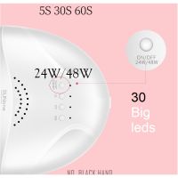 SUNoneเครื่องอบเล็บเจล 48/110วัตต์ UV LED Smart LampNail Dryer  2.0 เครื่องอบเจล SUNUVเครื่องอบเล็บเจล