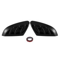 Side Door Rearview Mirror Cover Trim Cap for 2016-2020 Gloss Black