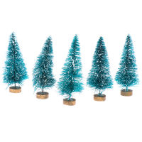 Clothing mother and baby 5pcs 1: 12 dollhouse Miniature Christmas Tree อุปกรณ์ตกแต่งคริสต์มาส