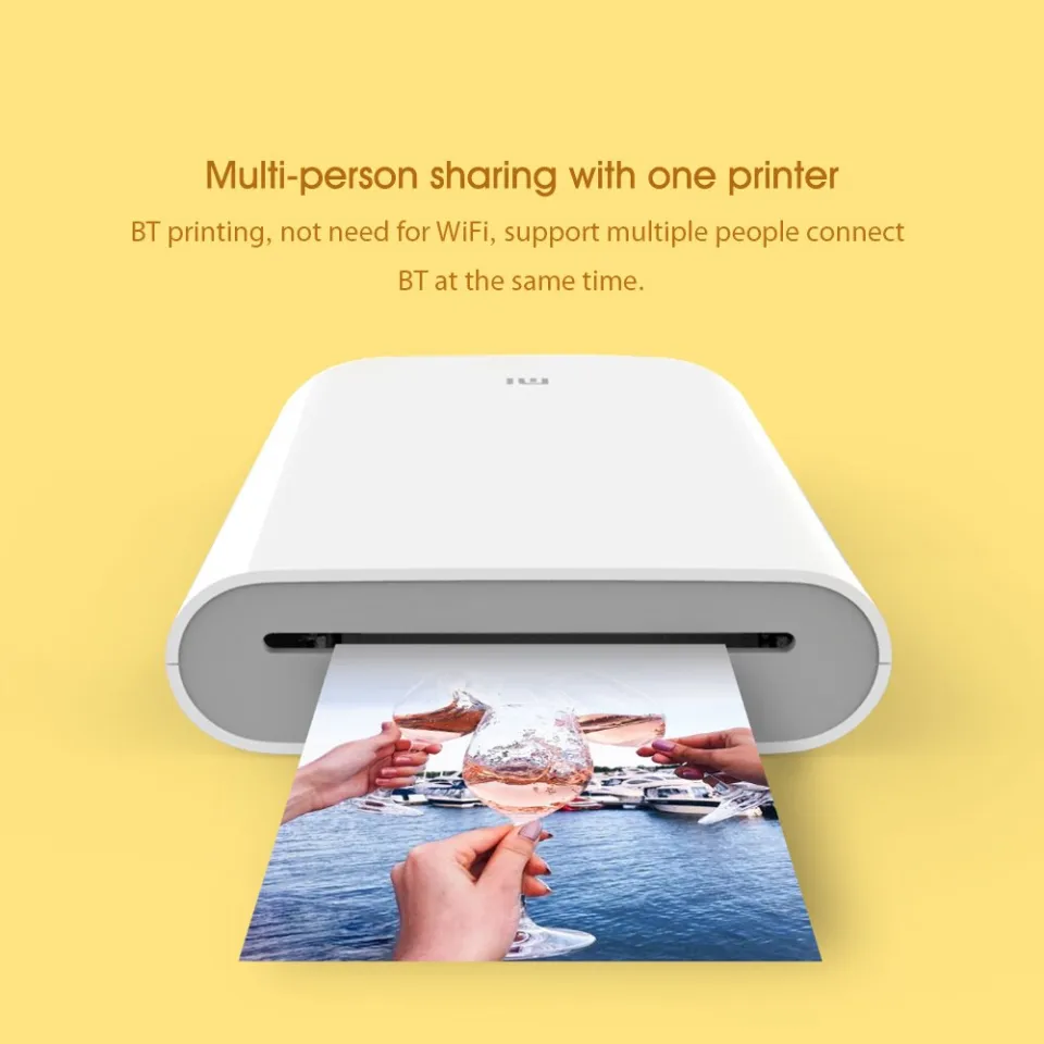 polaroid inkless printer