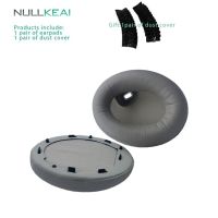 NULLKEAI ผ้าพันศีรษะที่หูฟังอะไหล่สำหรับโซนี่ WH-1000XM4หูฟังหุ้มที่ปิดหูกันหนาว