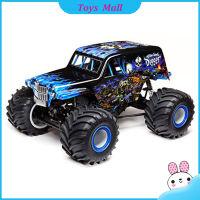 รถ RC LOSI LMT 4WD เพลาแข็ง,รถบรรทุกมอนสเตอร์มอเตอร์ไร้แปรงถ่านควบคุมระยะไกลด้วยไฟฟ้ารถโมเดลออฟโรด