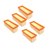 Flat Filter for Karcher 6.414-498.0 SE 2001 SE 3001 SE 5.100 SE 6.100 K 2801 A 2801 Wet and Dry Vacuum Cleaner Accessories