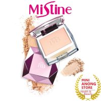 แป้ง มิสทีน ไดมอนด์ บีบี พาวเดอร์ Mistine Diamond BB Super Powder Foundation