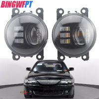 2ชิ้นคู่ LED ไฟตัดหมอก DRL 12โวลต์ H11กลางวันวิ่งไฟสำหรับ Lincoln LS กีฬา2006 2007ไฟตัดหมอกประกอบรถจัดแต่งทรงผม *