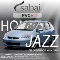 ถูก++ SABAI ผ้าคลุมรถยนต์ HONDA Jazz G01 Gen 1 เนื้อผ้า PVC อย่างหนา คุ้มค่า เอนกประสงค์ #ผ้าคลุมสบาย ผ้าคลุมรถ sabai cover ผ้าคลุมรถกะบะ ผ้าคลุมรถกระบะ ของดี ผ้าคลุมรถ ผ้าคลุมรถยนต์ ผ้าคลุมรถกันแดด ผ้าคุลุมรถไม่ติดสี