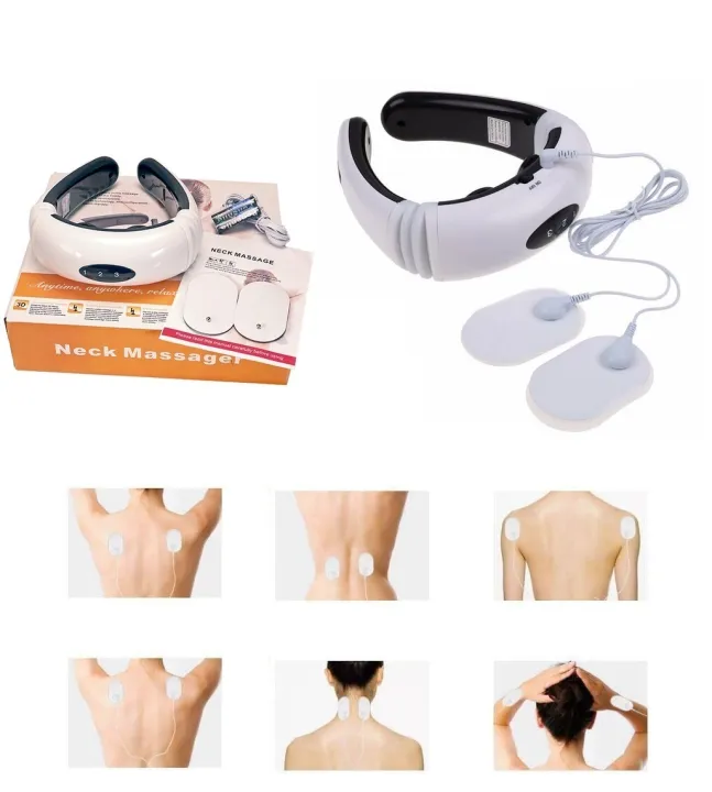 Máy Massage Cổ Vai Gáy 3D
