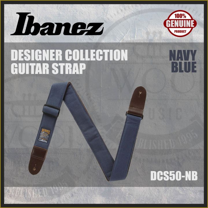 ☆Ibanez アイバニーズ DCS50-NB Designer Collection ギター ストラップ ☆新品送料込 - 楽器、器材